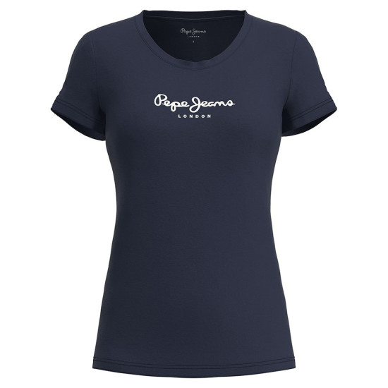 Pepe Jeans Γυναικεία κοντομάνικη μπλούζα New Virgina T-Shirt